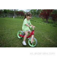 Bicicleta sin pedales para niños